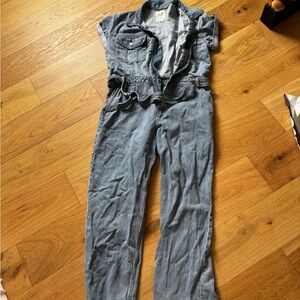 Abercrombie & Fitch Denim jumpsuit